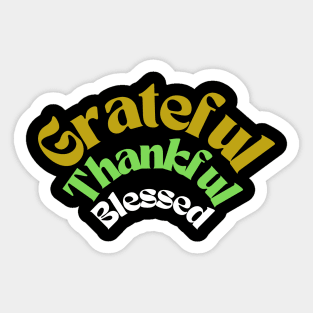 Thanksgiving Sticker